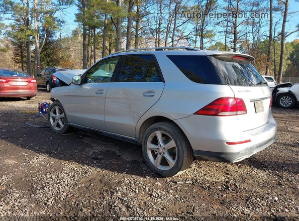 4JGDA0EBXGA742544 2016 MERCEDES-BENZ GLE 300D Silver Задня ліва чверть
