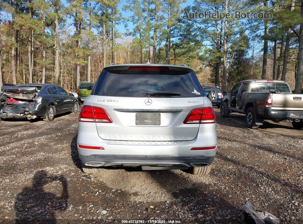 4JGDA0EBXGA742544 2016 MERCEDES-BENZ GLE 300D Silver 