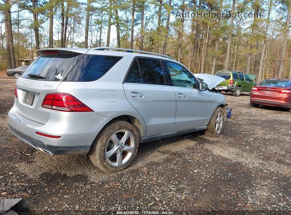 4JGDA0EBXGA742544 2016 MERCEDES-BENZ GLE 300D Silver Задня права чверть