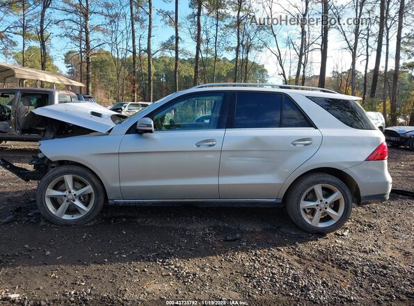 4JGDA0EBXGA742544 2016 MERCEDES-BENZ GLE 300D Silver Панорамний вид салону 360°