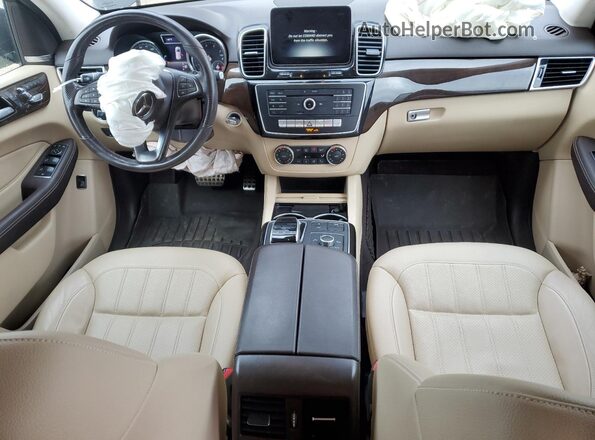 4JGDA5GB6KB206008 2019 MERCEDES-BENZ GLE Black 