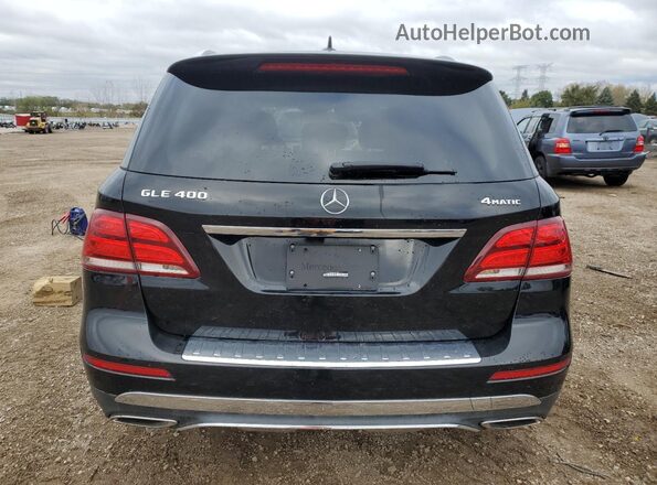 4JGDA5GB6KB206008 2019 MERCEDES-BENZ GLE Black 