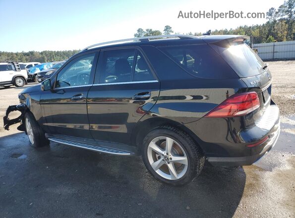 4JGDA5HB0JB159085 2018 MERCEDES-BENZ GLE Черный Задняя левая четверть
