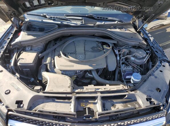 4JGDA5HB0JB159085 2018 MERCEDES-BENZ GLE Черный Вид подкапотного пространства