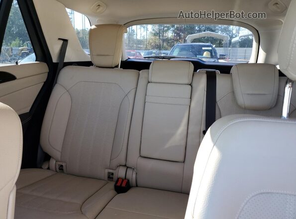 4JGDA5HB0JB159085 2018 MERCEDES-BENZ GLE Черный Вид задних сидений