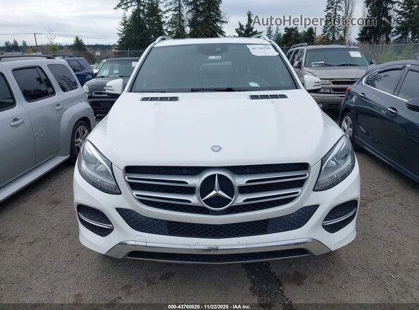 4JGDA5HB4GA808045 2016 MERCEDES-BENZ GLA-CLASS White Widok zestawu wskaźników