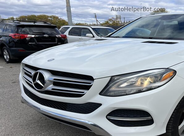 4JGDA5HB5GA758904 2016 MERCEDES-BENZ GLE White 