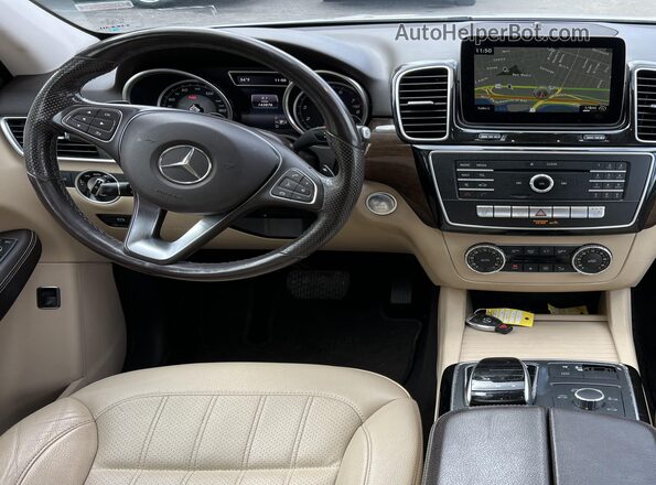 4JGDA5HB5GA758904 2016 MERCEDES-BENZ GLE White 