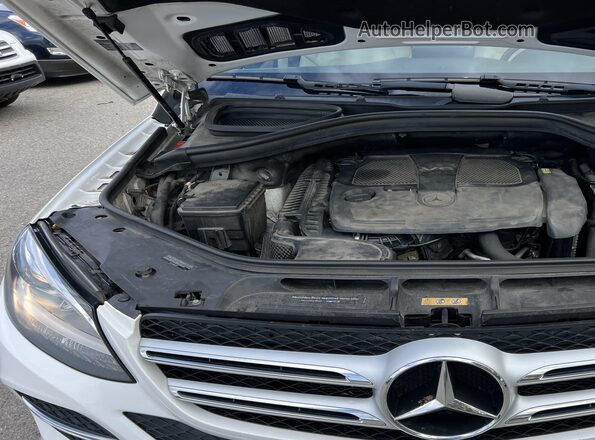 4JGDA5HB5GA758904 2016 MERCEDES-BENZ GLE White 
