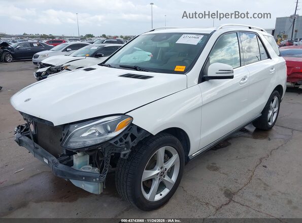 4JGDA5HB5HA968307 2017 MERCEDES-BENZ GLE 350 White 