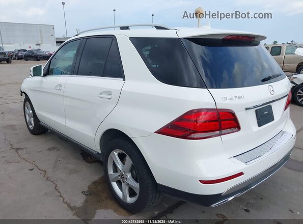 4JGDA5HB5HA968307 2017 MERCEDES-BENZ GLE 350 White 