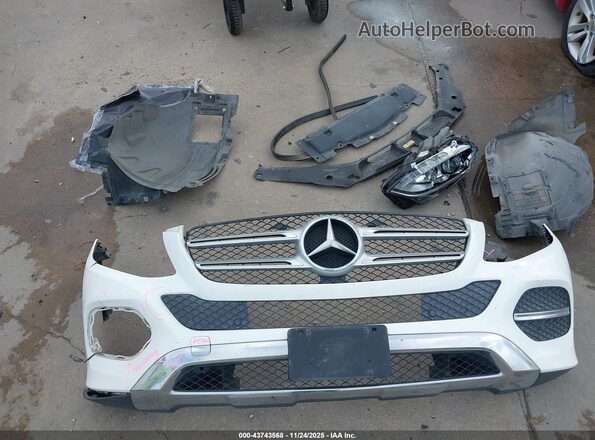 4JGDA5HB5HA968307 2017 MERCEDES-BENZ GLE 350 White 