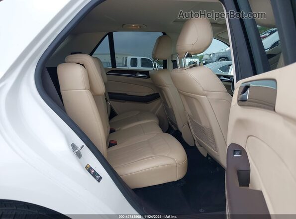 4JGDA5HB5HA968307 2017 MERCEDES-BENZ GLE 350 White 