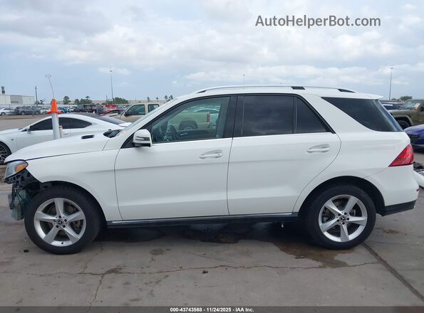 4JGDA5HB5HA968307 2017 MERCEDES-BENZ GLE 350 White 