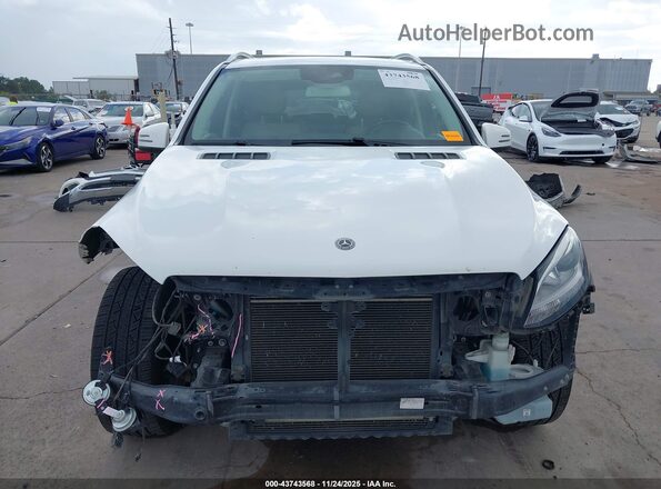 4JGDA5HB5HA968307 2017 MERCEDES-BENZ GLE 350 White 