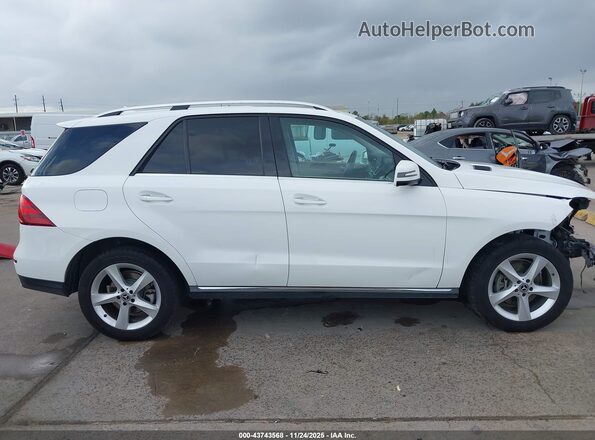 4JGDA5HB5HA968307 2017 MERCEDES-BENZ GLE 350 White 