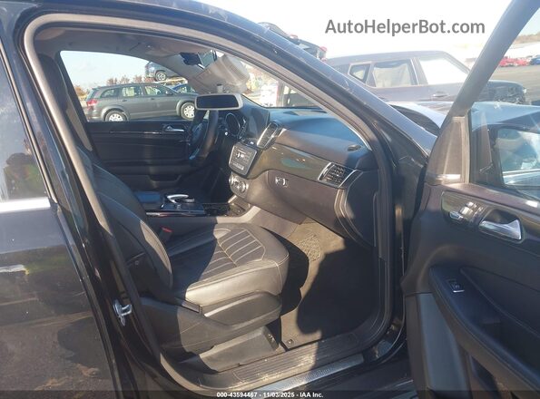4JGDA5HB7GA763599 2016 MERCEDES-BENZ GLE 350 Черный 