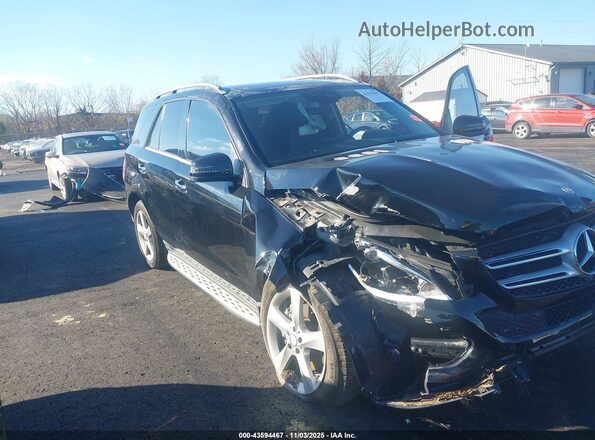 4JGDA5HB7GA763599 2016 MERCEDES-BENZ GLE 350 Черный 