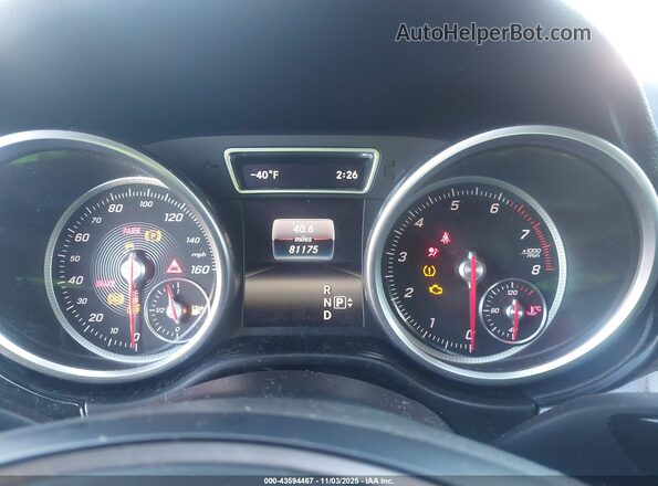 4JGDA5HB7GA763599 2016 MERCEDES-BENZ GLE 350 Черный 