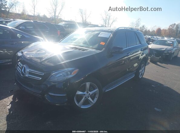 4JGDA5HB7GA763599 2016 MERCEDES-BENZ GLE 350 Черный 