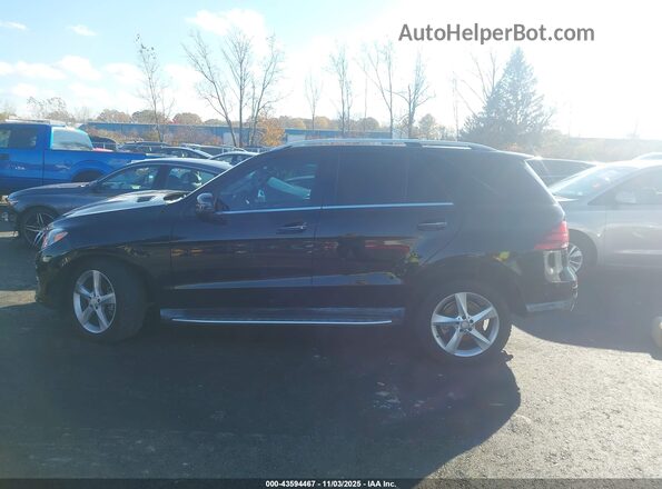4JGDA5HB7GA763599 2016 MERCEDES-BENZ GLE 350 Черный 