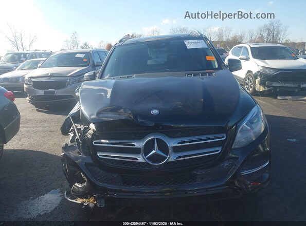 4JGDA5HB7GA763599 2016 MERCEDES-BENZ GLE 350 Черный 