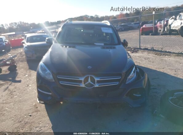 4JGDA5HB7JB024069 2018 MERCEDES-BENZ GLE 350 Dark Blue Instrument cluster view