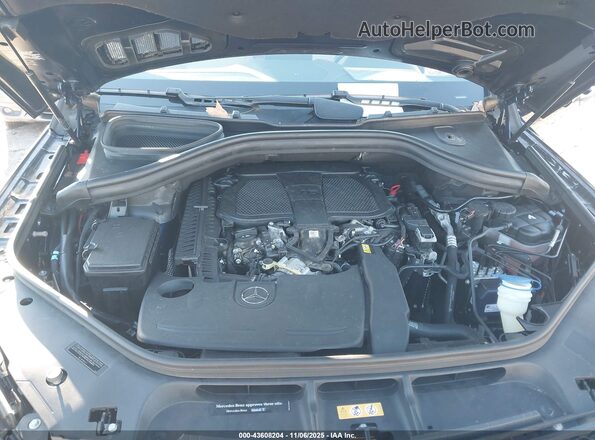 4JGDA5HB7JB024069 2018 MERCEDES-BENZ GLE 350 Dark Blue Rear view