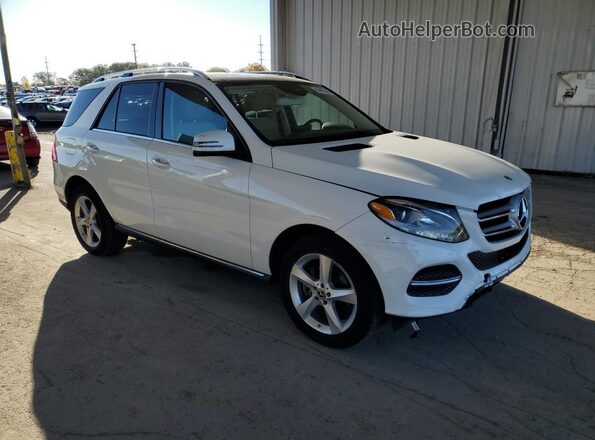 4JGDA5HB9HA959366 2017 MERCEDES-BENZ GLE White Delantero derecho