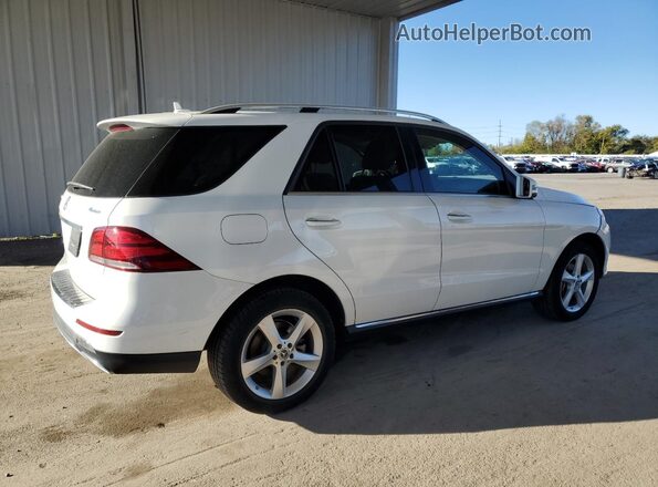 4JGDA5HB9HA959366 2017 MERCEDES-BENZ GLE White Trasero derecho