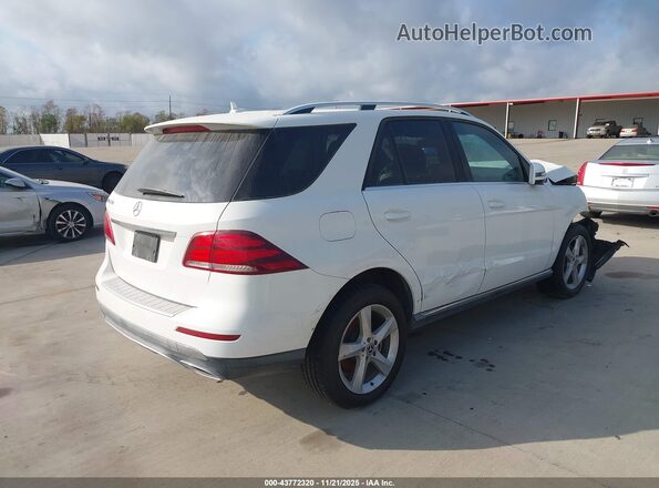 4JGDA5JB1HA910897 2017 MERCEDES-BENZ GLE 350 White 