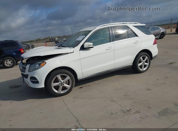 4JGDA5JB1HA910897 2017 MERCEDES-BENZ GLE 350 White 