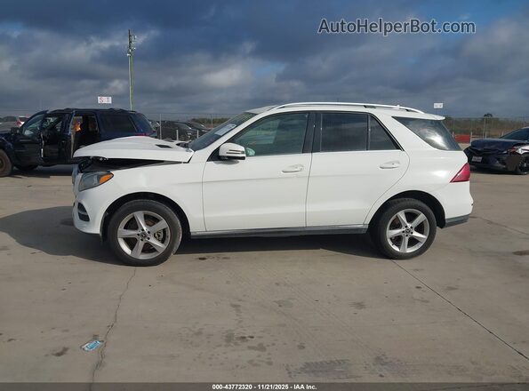 4JGDA5JB1HA910897 2017 MERCEDES-BENZ GLE 350 White 