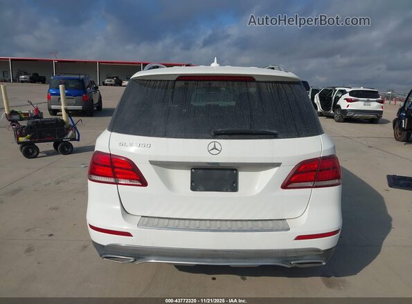 4JGDA5JB1HA910897 2017 MERCEDES-BENZ GLE 350 White 