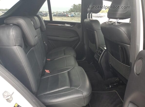 4JGDA5JB1JB158716 2018 MERCEDES-BENZ GLE White 