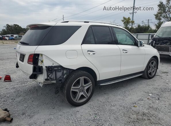 4JGDA5JB1JB158716 2018 MERCEDES-BENZ GLE White 