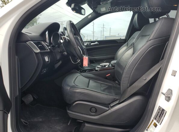 4JGDA5JB1JB158716 2018 MERCEDES-BENZ GLE White 
