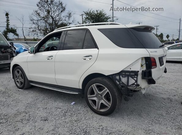 4JGDA5JB1JB158716 2018 MERCEDES-BENZ GLE White 