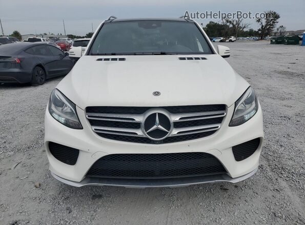 4JGDA5JB1JB158716 2018 MERCEDES-BENZ GLE White 