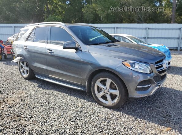4JGDA5JB2HA828998 2017 MERCEDES-BENZ GLE Charcoal Delantero derecho