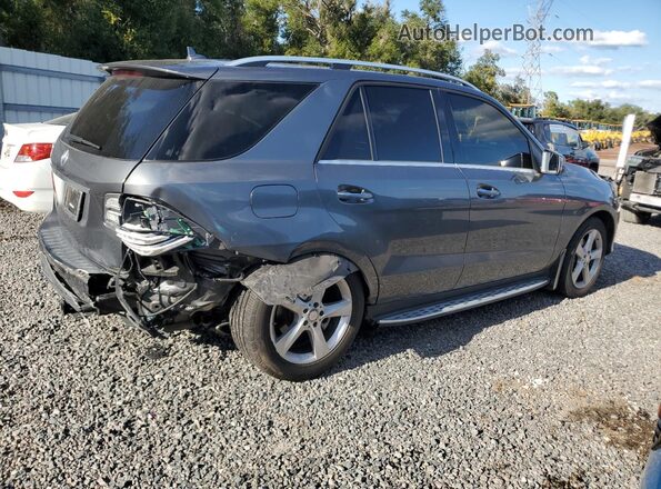 4JGDA5JB2HA828998 2017 MERCEDES-BENZ GLE Charcoal Trasero derecho