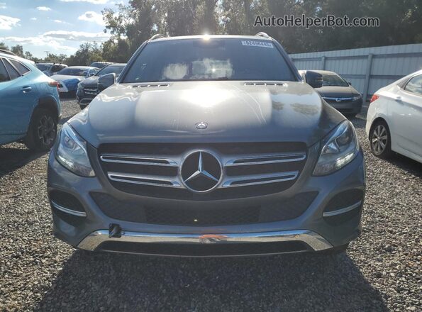 4JGDA5JB2HA828998 2017 MERCEDES-BENZ GLE Charcoal Vista frontal
