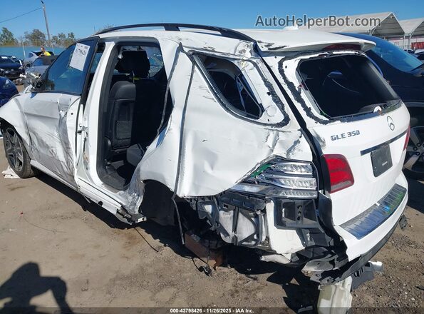 4JGDA5JB3JB042059 2018 MERCEDES-BENZ GLE 350 Белый 