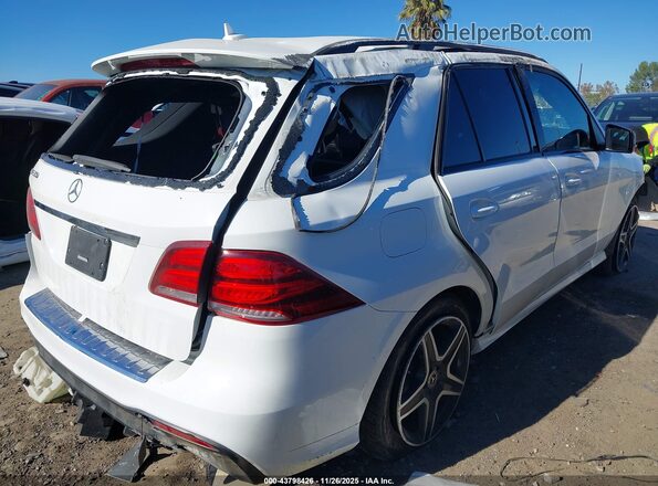 4JGDA5JB3JB042059 2018 MERCEDES-BENZ GLE 350 Белый 