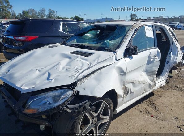 4JGDA5JB3JB042059 2018 MERCEDES-BENZ GLE 350 Белый 