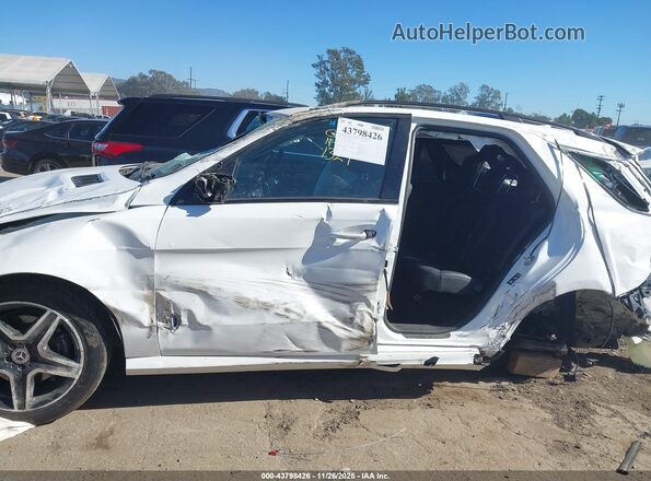 4JGDA5JB3JB042059 2018 MERCEDES-BENZ GLE 350 Белый 