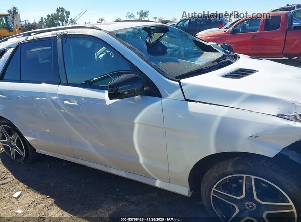 4JGDA5JB3JB042059 2018 MERCEDES-BENZ GLE 350 Белый 