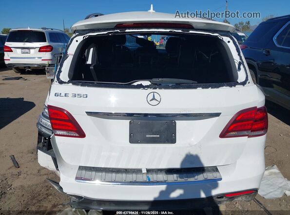 4JGDA5JB3JB042059 2018 MERCEDES-BENZ GLE 350 Белый 
