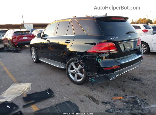 4JGDA5JB3JB187926 2018 MERCEDES-BENZ GLE 350 Черный 