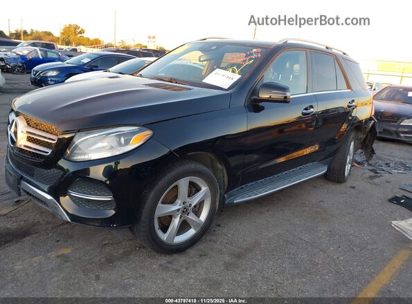 4JGDA5JB3JB187926 2018 MERCEDES-BENZ GLE 350 Черный 